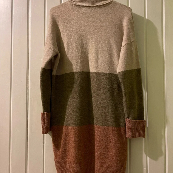 Rachel Roy colorblock sweater dress X-small NWOT - Picture 5 of 8
